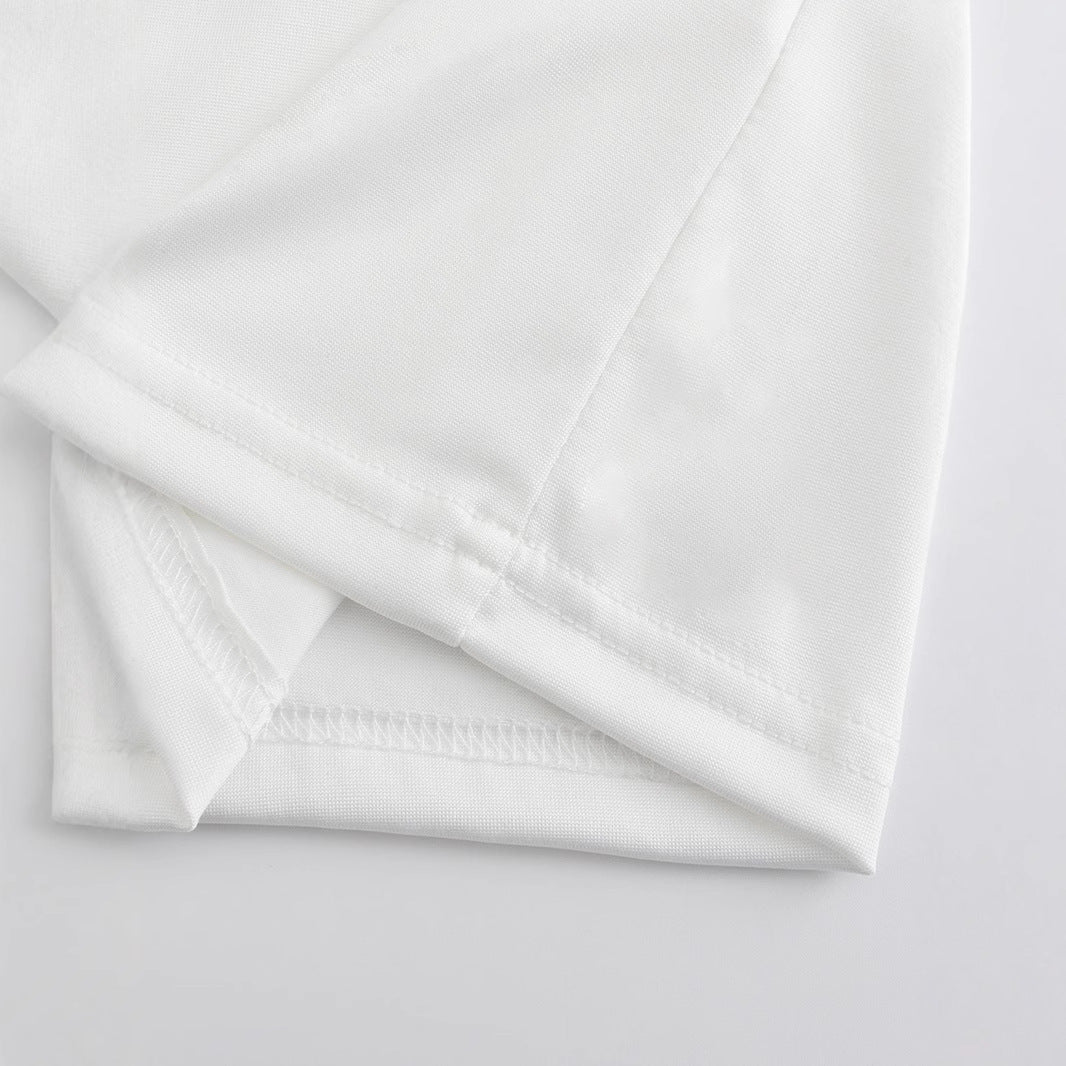 Damen Crop-Top mit fruchtigem Kirschmotiv und verspieltem Design R&B
