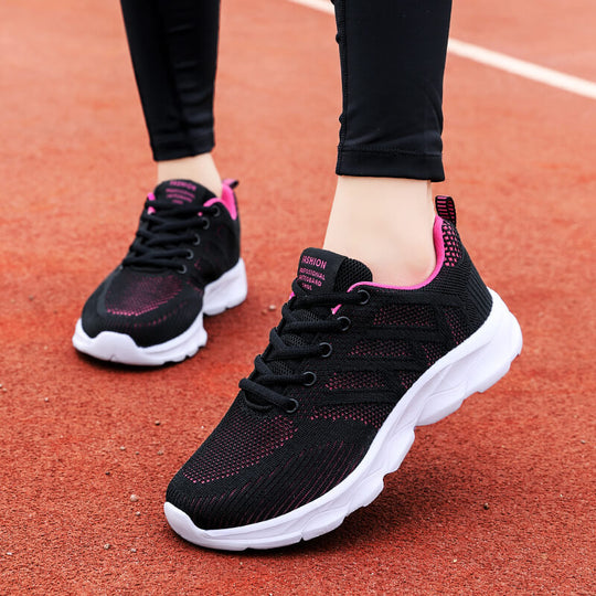 Damen Atmungsaktive Sportschuhe mit rutschfester Sohle R&B