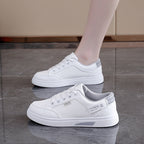 Damen Sportliche Sneakers mit hoher Atmungsaktivität und rutschfester Sohle R&B