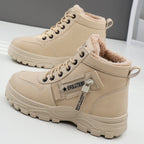 Damen Urbaner Winterstiefel mit trendigem Design und warmer Fütterung R&B