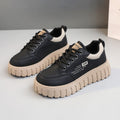 Damen Chunky Sneaker mit hohem Plateau und modischem Design R&B