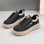 Damen Chunky Sneaker mit hohem Plateau und modischem Design R&B