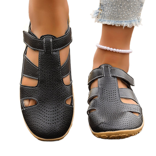Damen Leichte und atmungsaktive Sandalen mit verstellbarem Riemen R&B