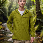 Herren winddichte Outdoor-Jacke R&B
