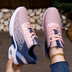 Damen Sportliche Laufschuhe mit atmungsaktivem Obermaterial und stoßdämpfender Sohle R&B