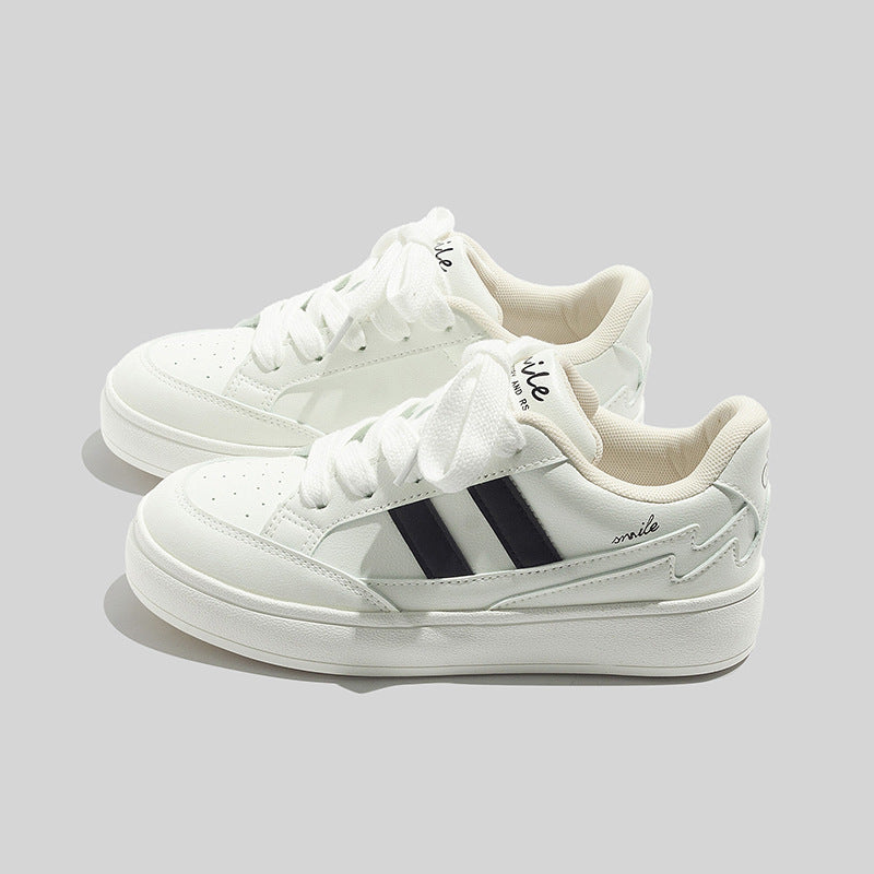 Damen Sportliche Sneakers mit extraleichter Gummisohle und einzigartigem Design R&B