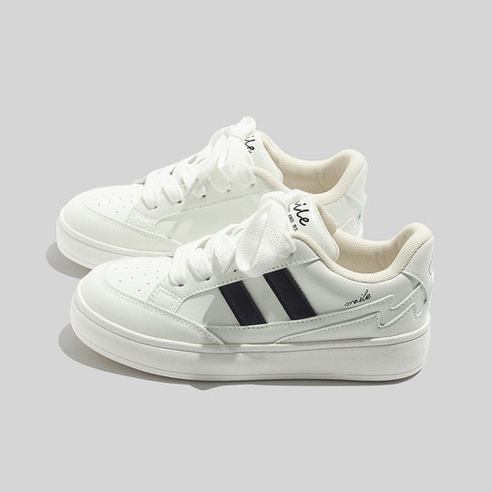 Damen Sportliche Sneakers mit extraleichter Gummisohle und einzigartigem Design R&B