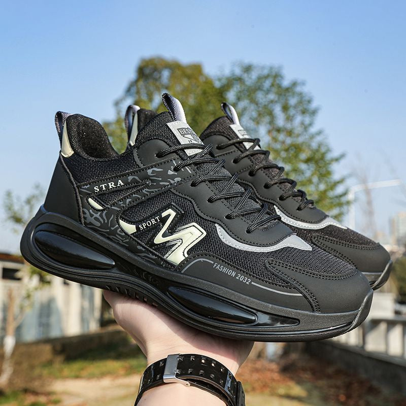 Damen Sportliche Sneaker mit strapazierfähigem Obermaterial und ergonomischer Dämpfungstechnologie R&B