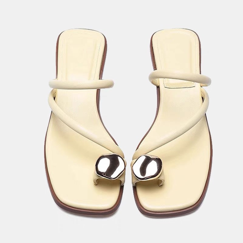 Damen Elegante Sandalen mit hochwertigem Komfort und modischen Akzenten R&B