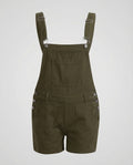 Damen Latzshorts Baumwolle