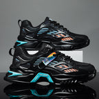 Damen Sportliche Sneaker mit atmungsaktiver Mesh-Oberfläche und dämpfendem Komfort