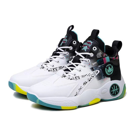 Damen Sportliche Basketball-Schuhe mit innovativer Dämpfungstechnologie und atmungsaktivem Obermaterial R&B