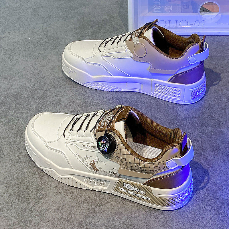 Damen Modische Sneakers mit innovativem Schnellschnürsystem und dämpfender Sohle R&B