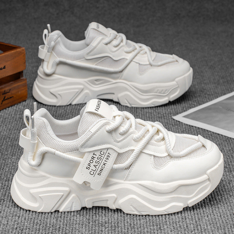 Damen Sportliche Lauf Sneakers mit hochdämpfender Sohle und atmungsaktivem Mesh-R&B
