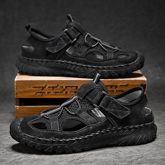 Damen Multifunktionale Freizeitsandalen mit atmungsaktivem Mesh und rutschfester Sohle R&B