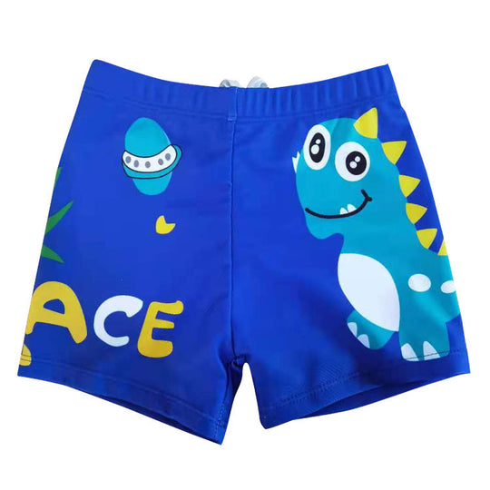 Jungen Schwimmshorts mit maritimen Motiv R&B