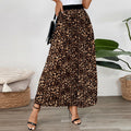 Damen Maxirock mit Leopardenmuster R&B