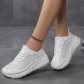 Damen Atmungsaktive Sport-Sneaker mit dämpfendem Fußbett und rutschfester Laufsohle