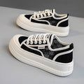Damen Sportliche Sneaker mit modischen Netzelementen