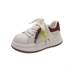 Damen Modische Sneakers mit robustem Sohlenprofil und innovativem Schnürsystem R&B
