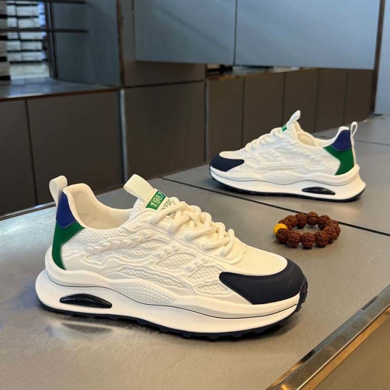 Damen Sportliche Lifestyle-Sneaker mit atmungsaktiver Oberflächenstruktur und dämpfender Sohle R&B