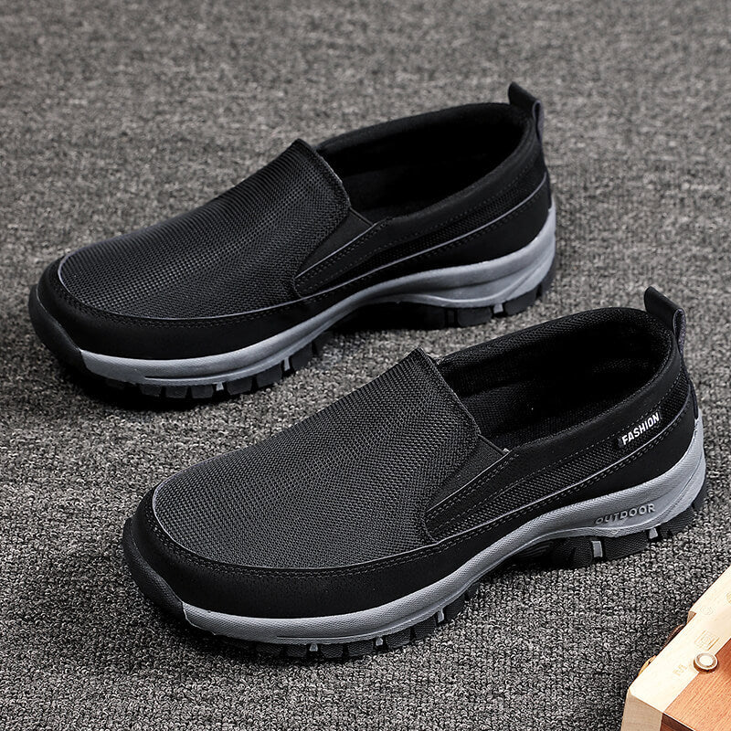 Damen Komfortable Outdoor-Sneaker mit rutschfester Sohle und atmungsaktivem Obermaterial R&B