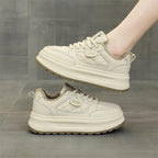 Damen Modische Sneakers mit wärmendem Fleecefutter und rutschfester Sohle R&B
