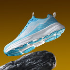 Damen Hochleistungs-Laufschuhe mit atmungsaktiver Mesh-Oberfläche und gedämpfter Sohle