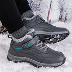 Damen Winterliche Schneestiefel mit isolierendem Futter und rutschfester Sohle R&B