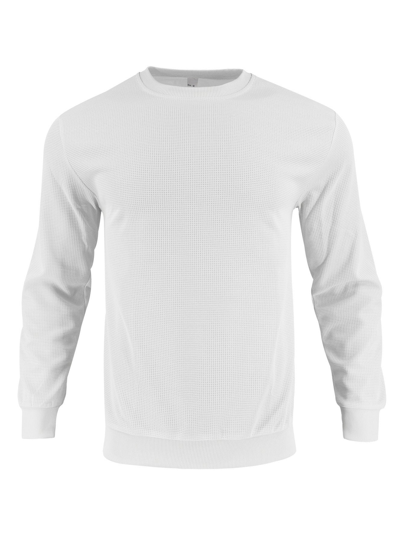 Herren hochwertiger Langarmpullover R&B