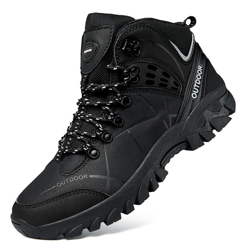 Damen Hochwertige und robuste Wanderstiefel R&B