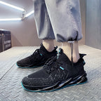 Damen Sportliche Lauf-Sneaker mit atmungsaktivem Obermaterial und dämpfender Sohle