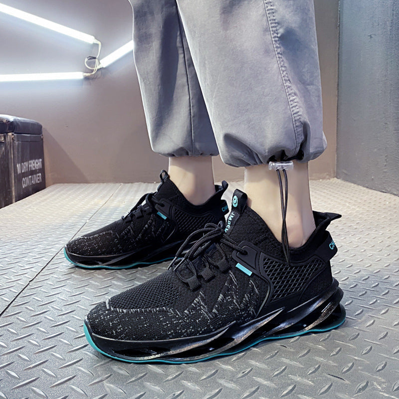 Damen Sportliche Lauf-Sneaker mit atmungsaktivem Obermaterial und dämpfender Sohle