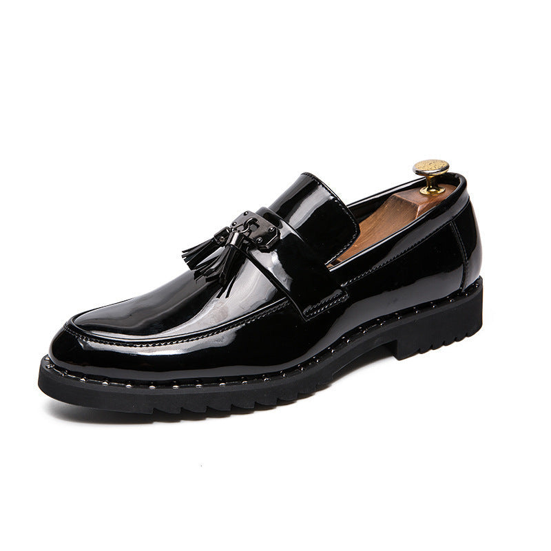 Damen Elegante Mokassins mit modischen Quasten und hochwertiger Sohle R&B