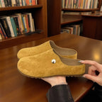Damen Gemütliche Slipper mit elastischem Einstieg R&B