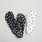 Damen Zehentrenner-Sandalen mit modischem Punktedesign R&B