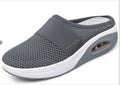 Damen Bequeme Clogs mit atmungsaktiver Mesh-Oberfläche