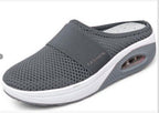 Damen Bequeme Clogs mit atmungsaktiver Mesh-Oberfläche