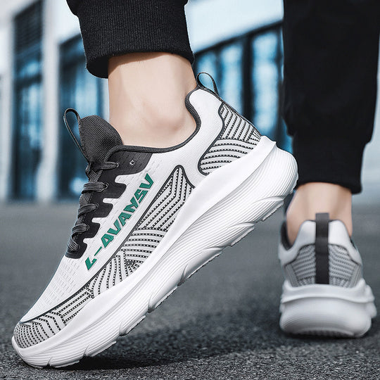 Damen Hochleistungs-Laufschuhe mit atmungsaktivem Mesh-Obermaterial und dämpfender Sohle R&B