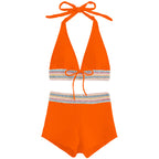 Damen Bikini-Set mit hoch geschnittenen Shorts R&B