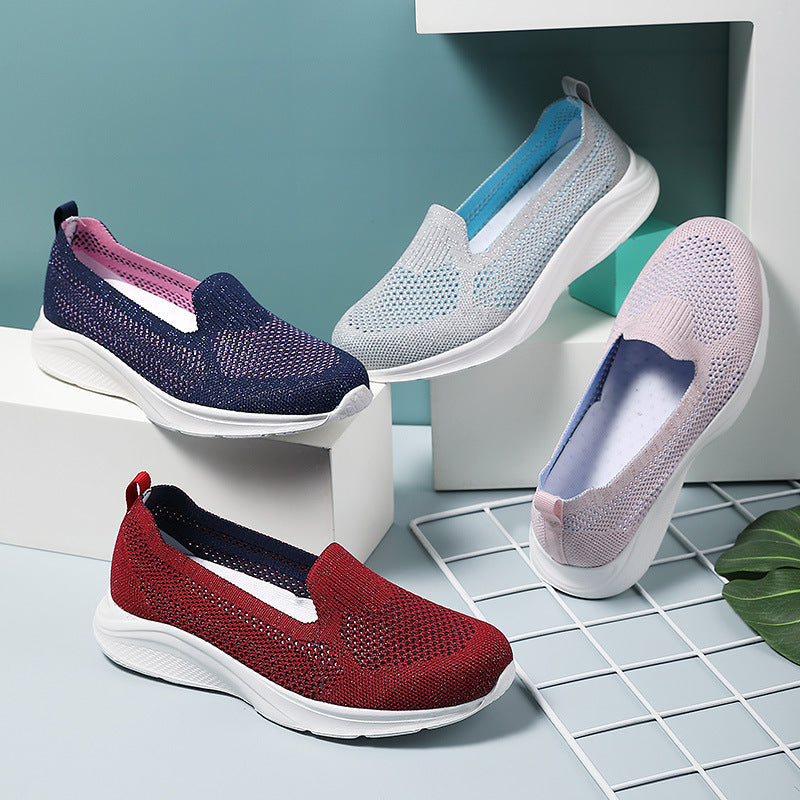 Damen nan nahtloser Sockensneaker mit Memory-Fußbett und flexibler Leichtlaufsohle R&B