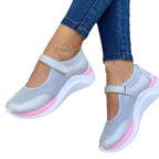 Damen Atmungsaktive Flex-Sneaker mit ergonomischer Passform