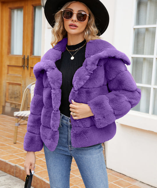 Damen Kuscheljacke R&B