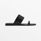 Damen elegante Riemensandalen mit breitem Obermaterial und geschmackvollem Design R&B