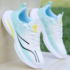 Damen Leichte Laufsneaker mit atmungsaktiver Oberfläche und flexibler Dämpfung