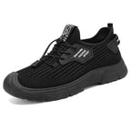 Damen Sportliche Freizeit-Schuhe mit atmungsaktivem Mesh-Obermaterial R&B