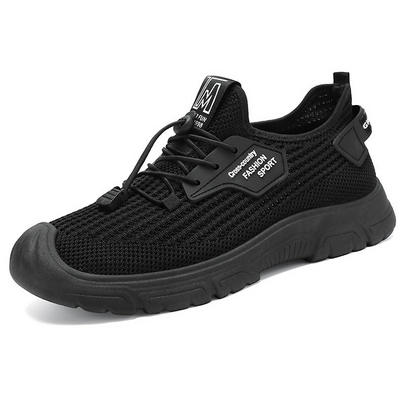 Damen Sportliche Freizeit-Schuhe mit atmungsaktivem Mesh-Obermaterial R&B