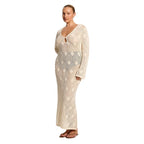 Damen elegantes Strandsarong R&B