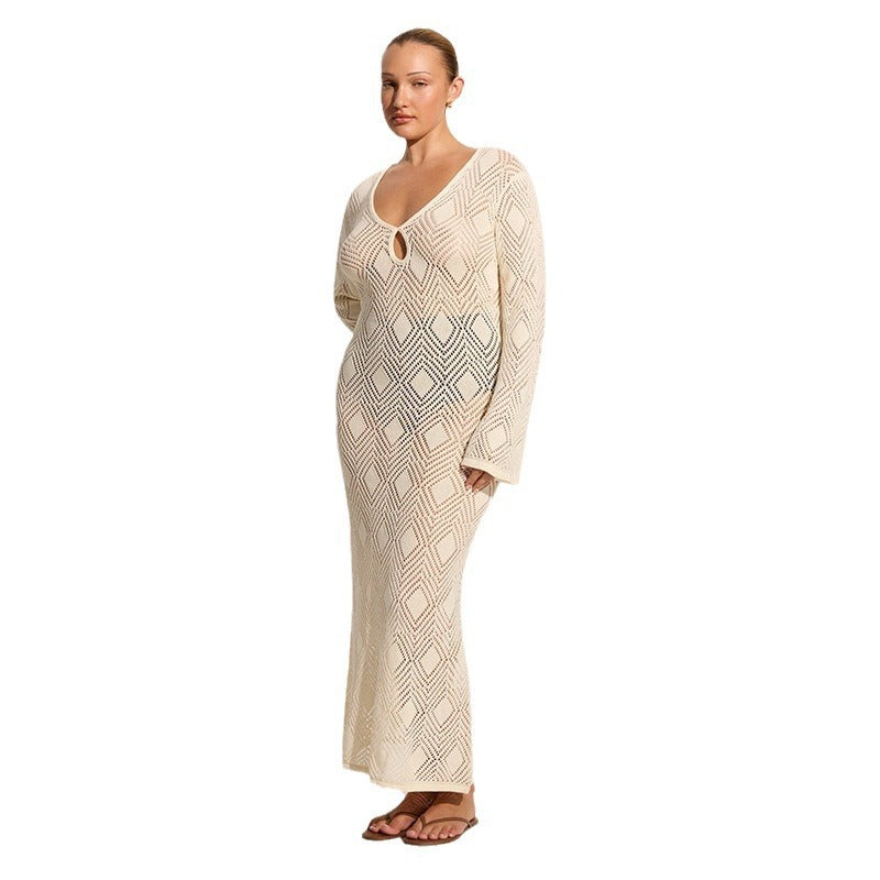 Damen elegantes Strandsarong R&B