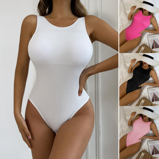 Damen Einteiler Badeanzug R&B